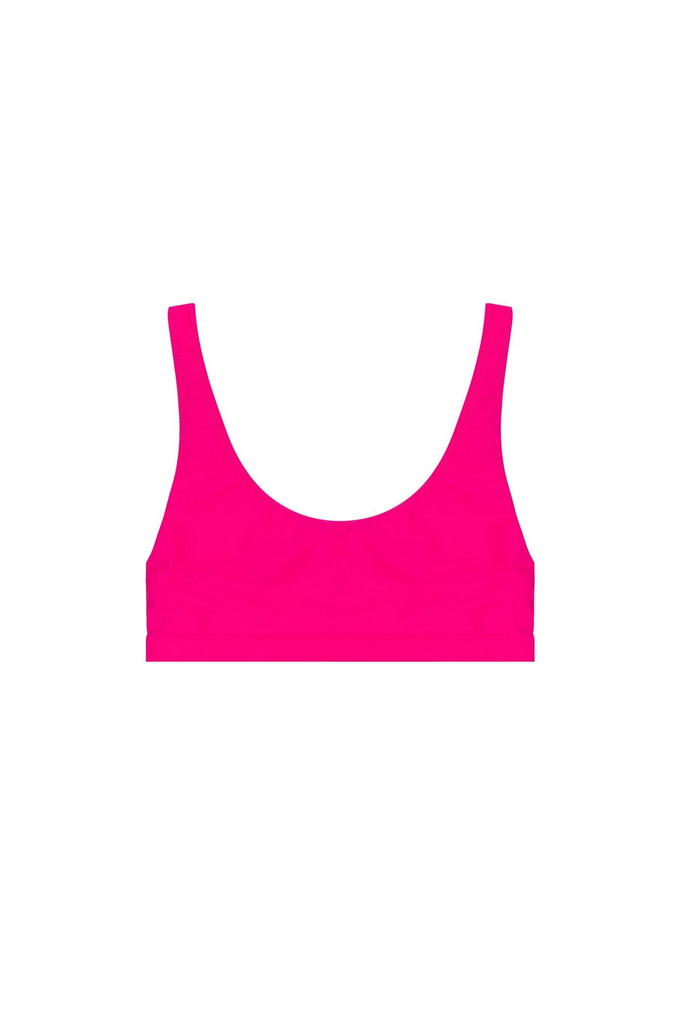 WRAY - Sport Bikini Top - Malibu Pink -