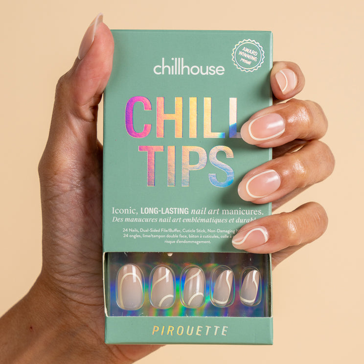 Chillhouse - Pirouette Press Ons -