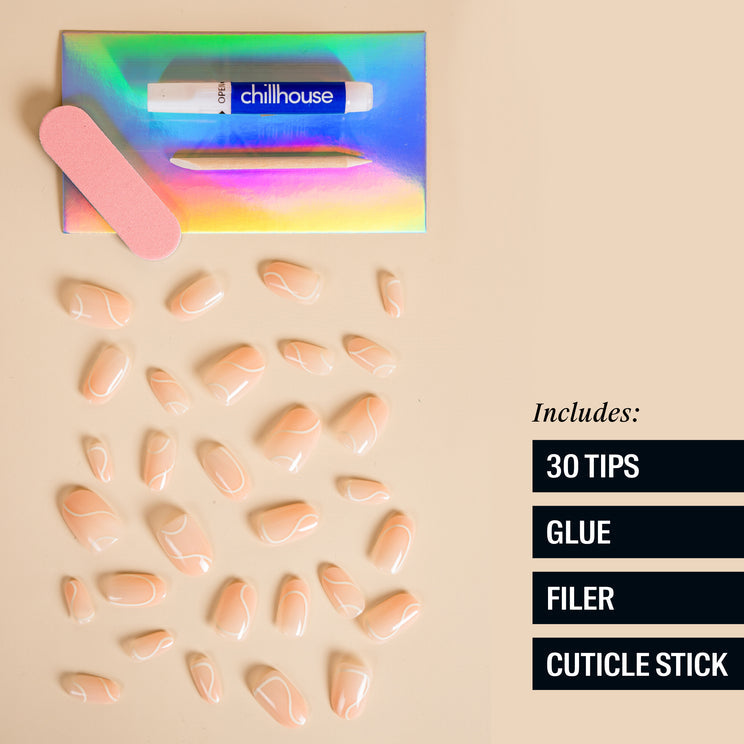 Chillhouse - Pirouette Press Ons -