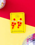 Jenny Lemons - Pizza Acetate Earrings -