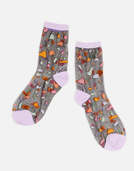 Poketo - Sheer Socks - Fragments -