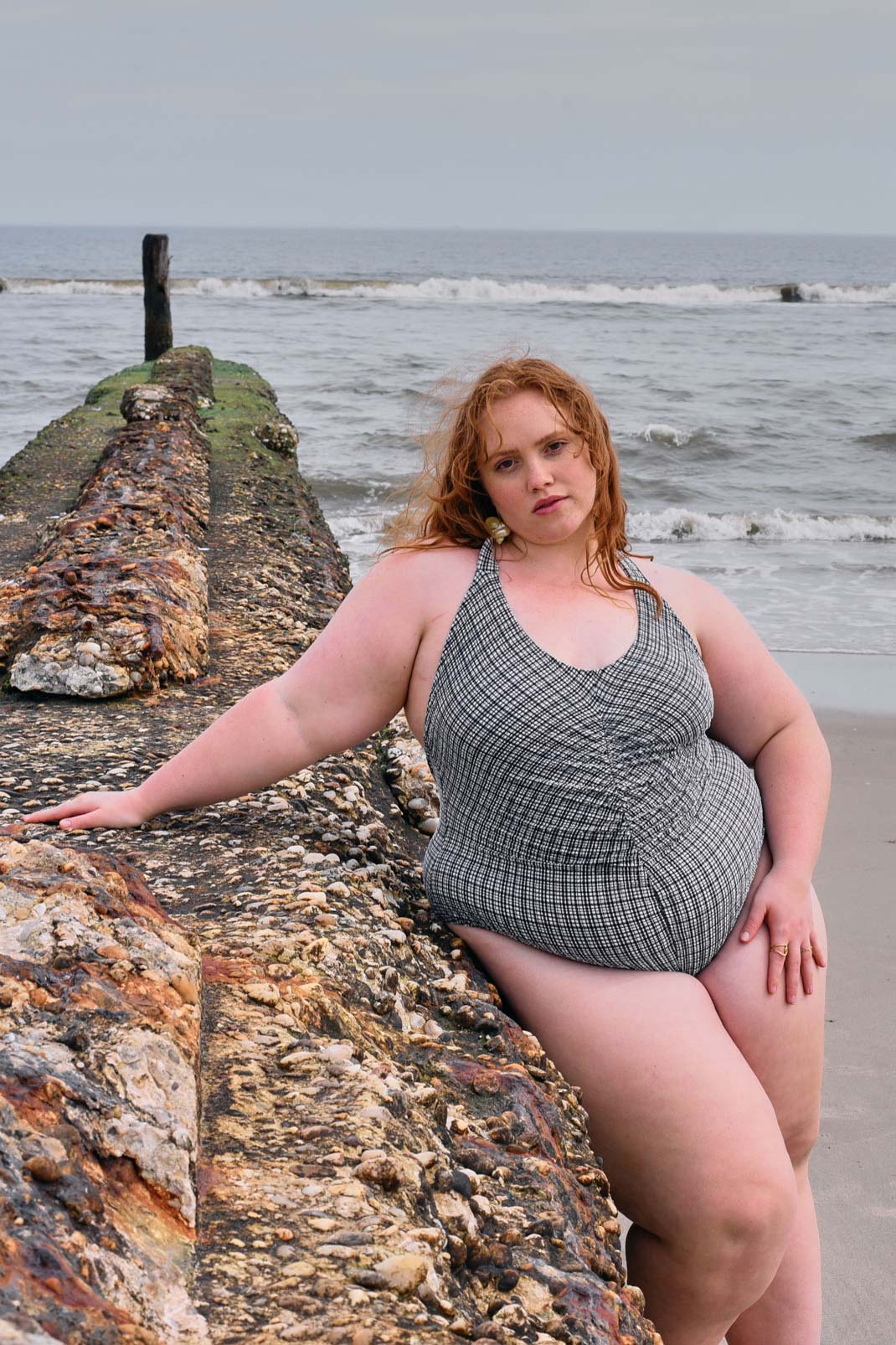 WRAY - Porto Suit - Graphic Gingham -