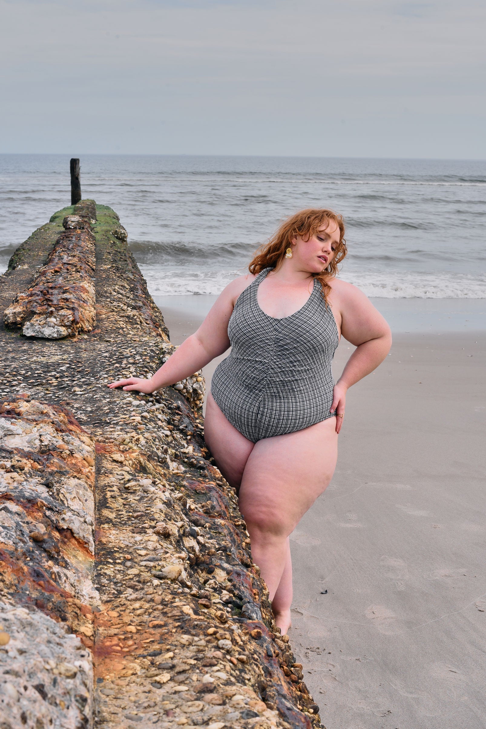 WRAY - Porto Suit - Graphic Gingham -