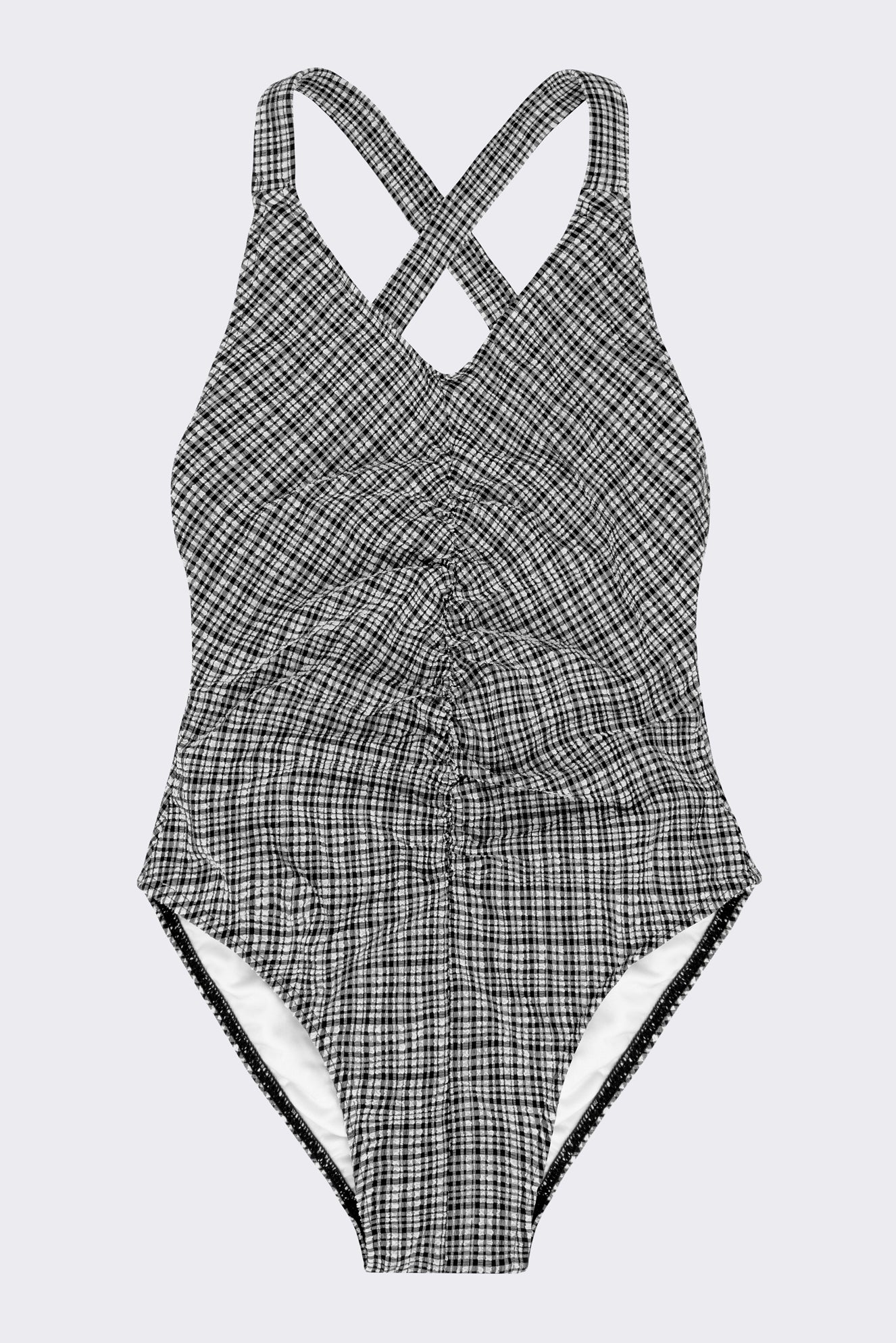 WRAY - Porto Suit - Graphic Gingham -