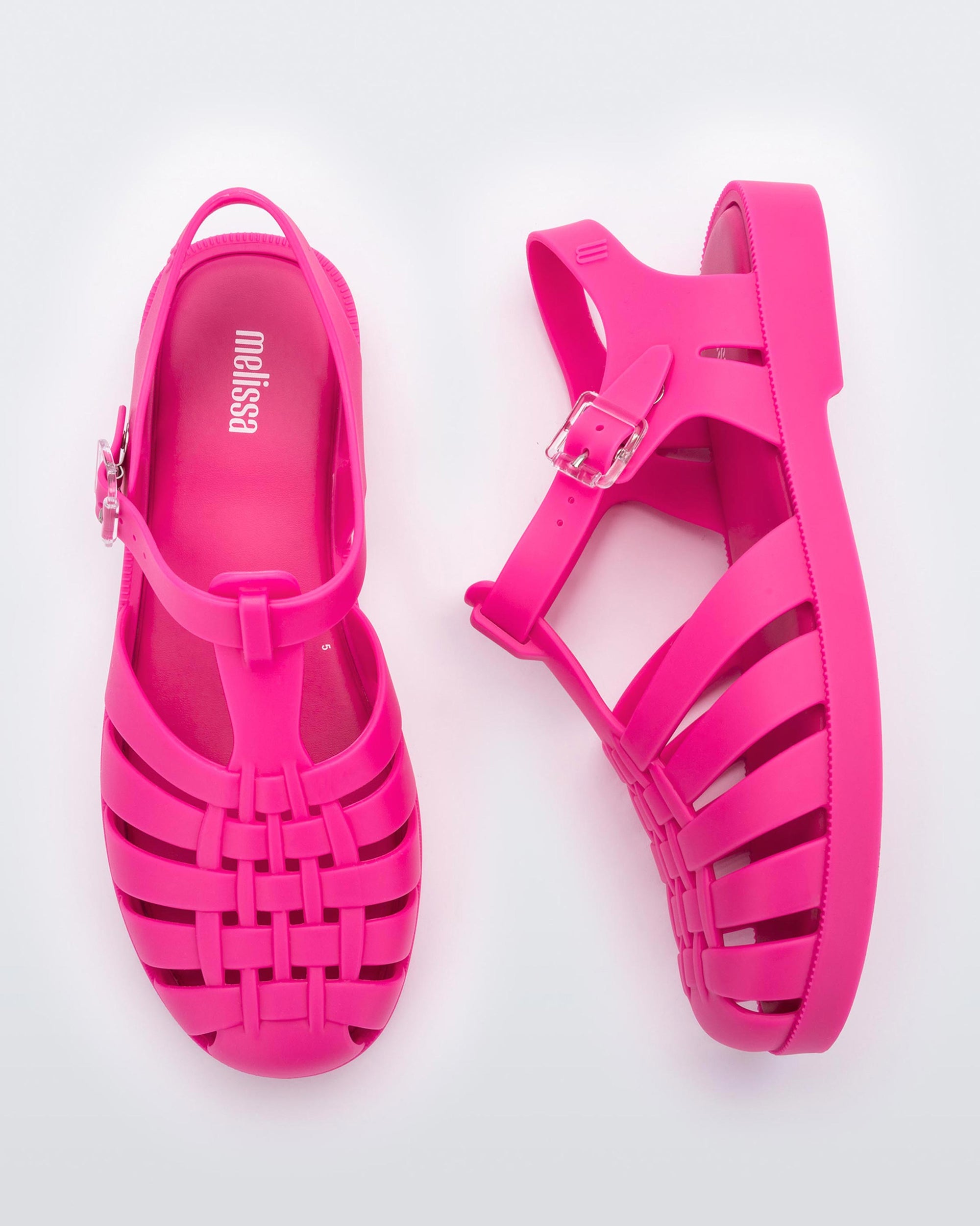 Melissa - Possession Jelly Fisherman Sandal - Pink -