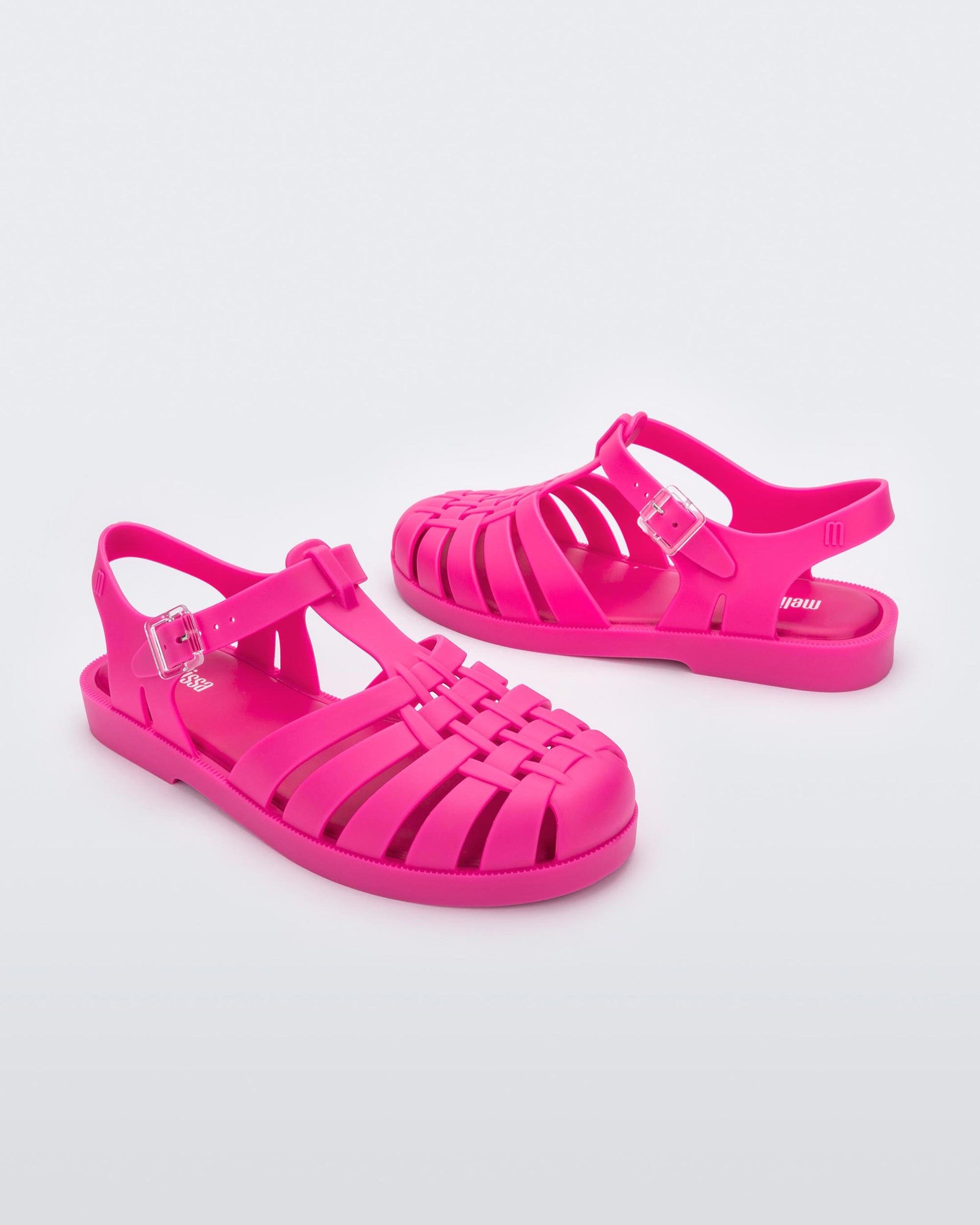 Melissa - Possession Jelly Fisherman Sandal - Pink -