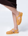 Melissa - Possession Jelly Fisherman Sandal - Matte Caramel -