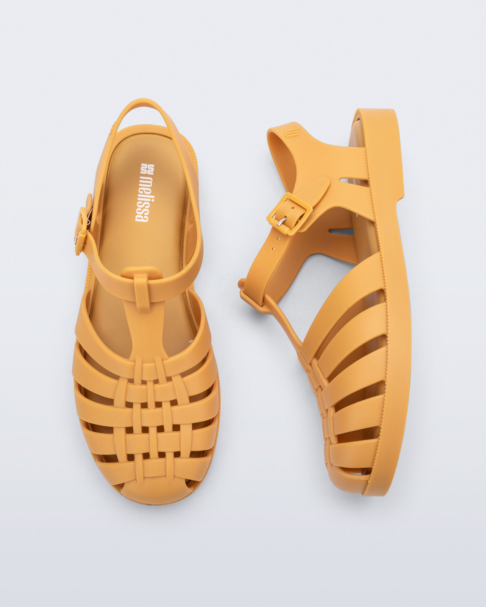 Melissa - Possession Jelly Fisherman Sandal - Matte Caramel -