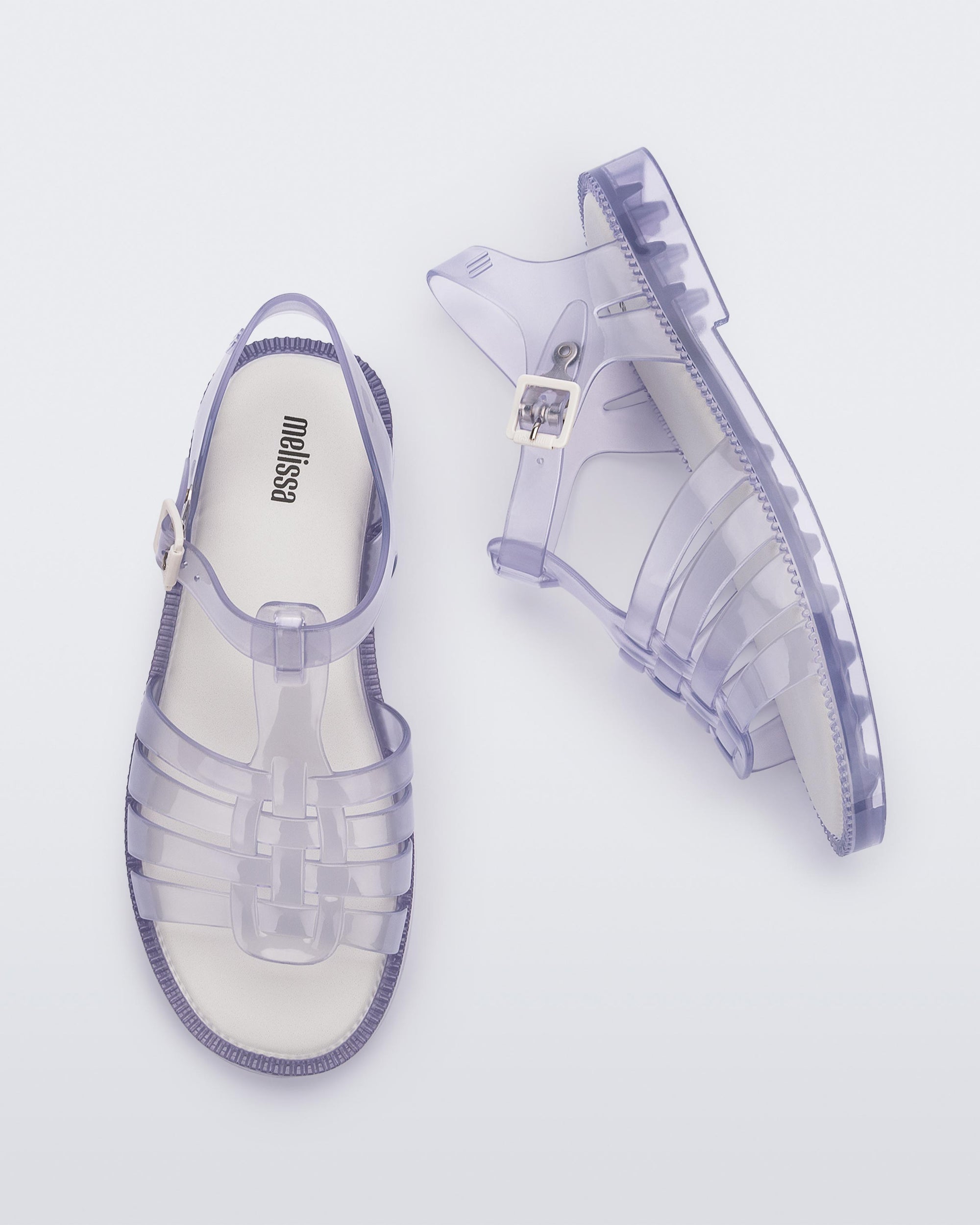 Melissa - Possession Fresh Jelly Fisherman Sandal - Clear -
