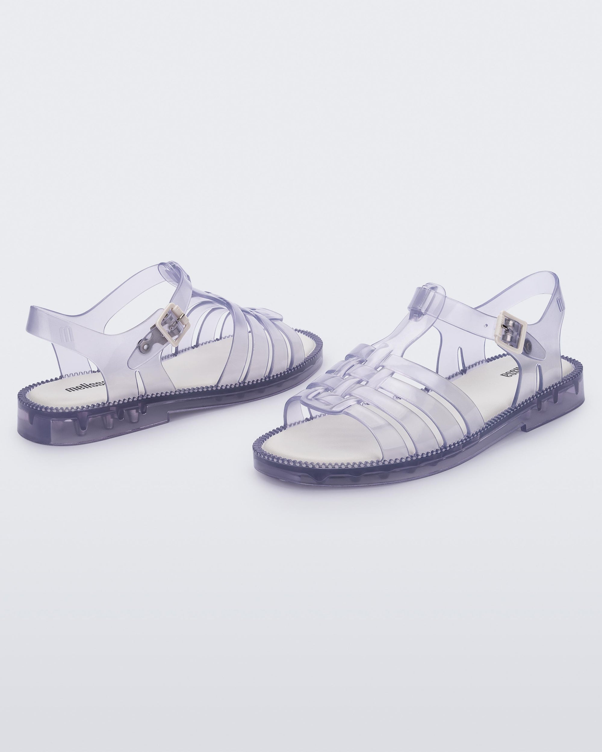 Melissa - Possession Fresh Jelly Fisherman Sandal - Clear -