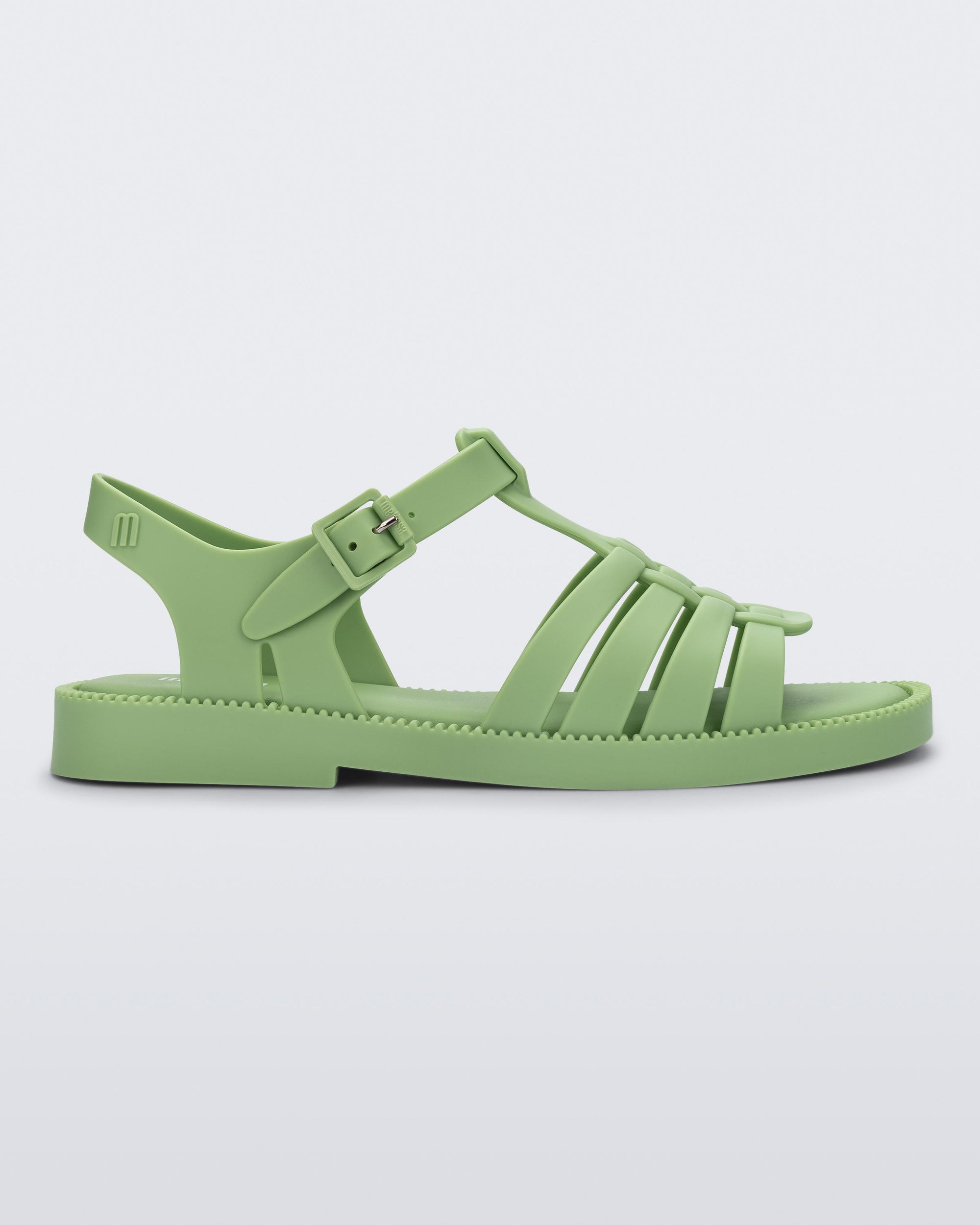 Melissa - Possession Fresh Jelly Fisherman Sandal - Matte Green -