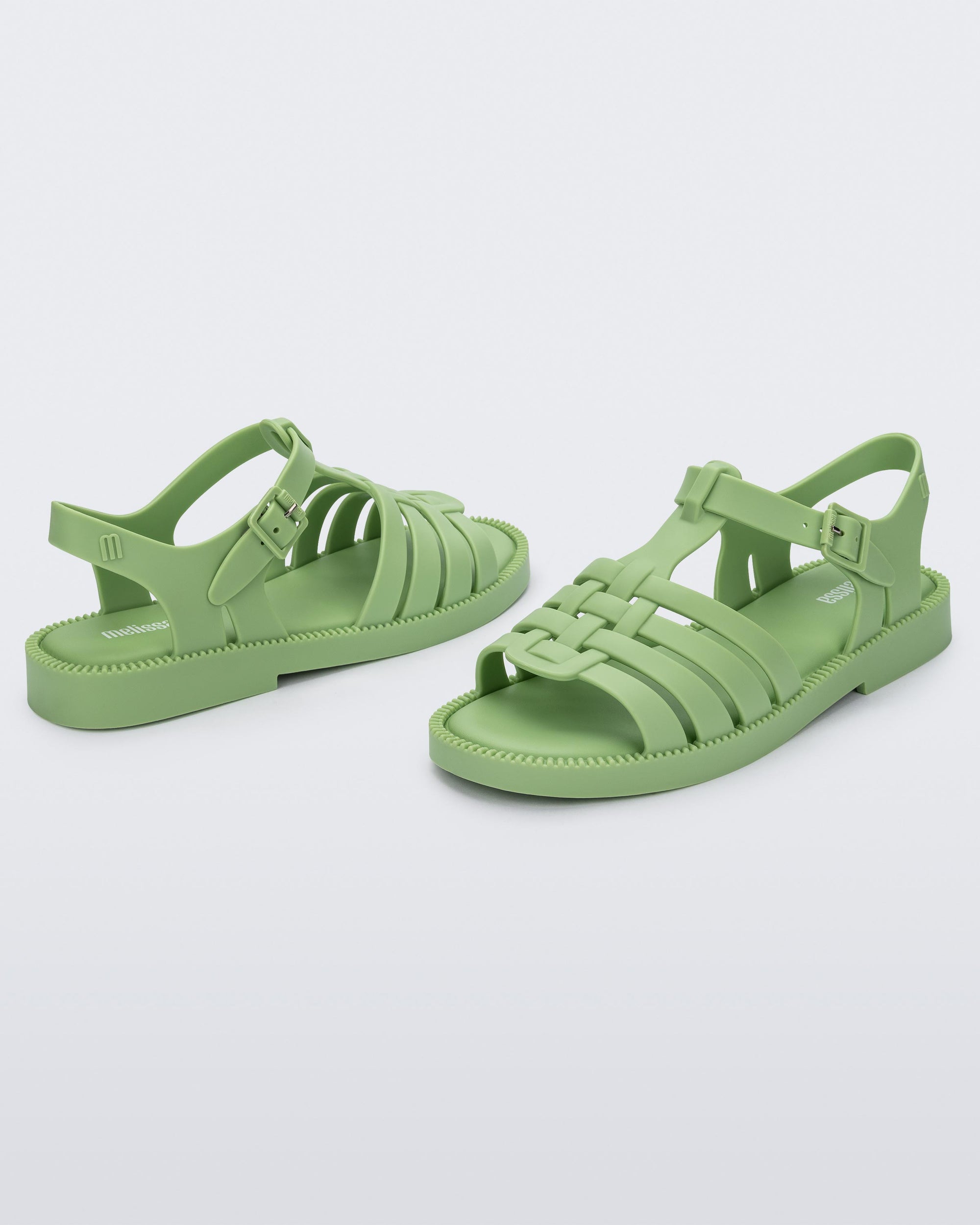 Melissa - Possession Fresh Jelly Fisherman Sandal - Matte Green -