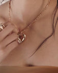 The Corazon Statement Necklace