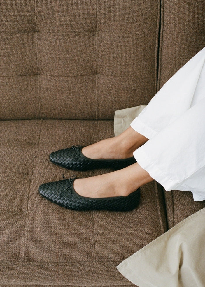 Smith Ballet Flat - Black