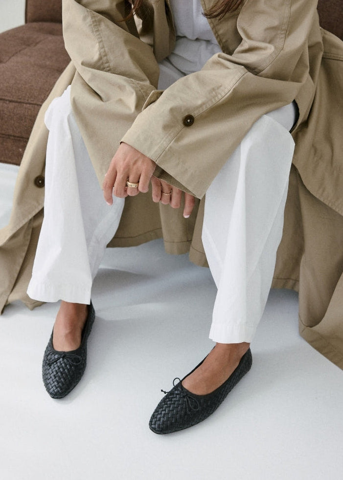 Smith Ballet Flat - Black