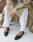Smith Ballet Flat - Black