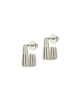 Celeste Starre - The St Thomas Earrings - White Gold -
