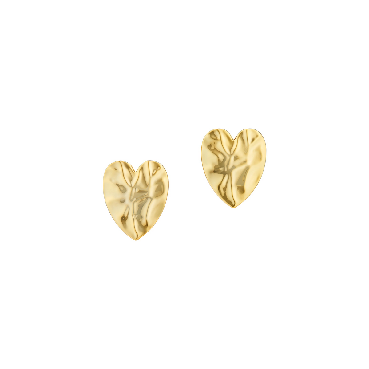 Celeste Starre - Golden Love Earrings -