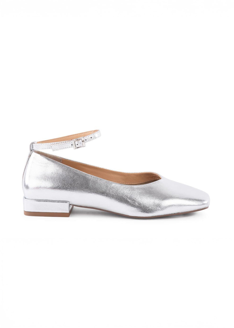 Seychelles - Pumpkin Flat - Silver -