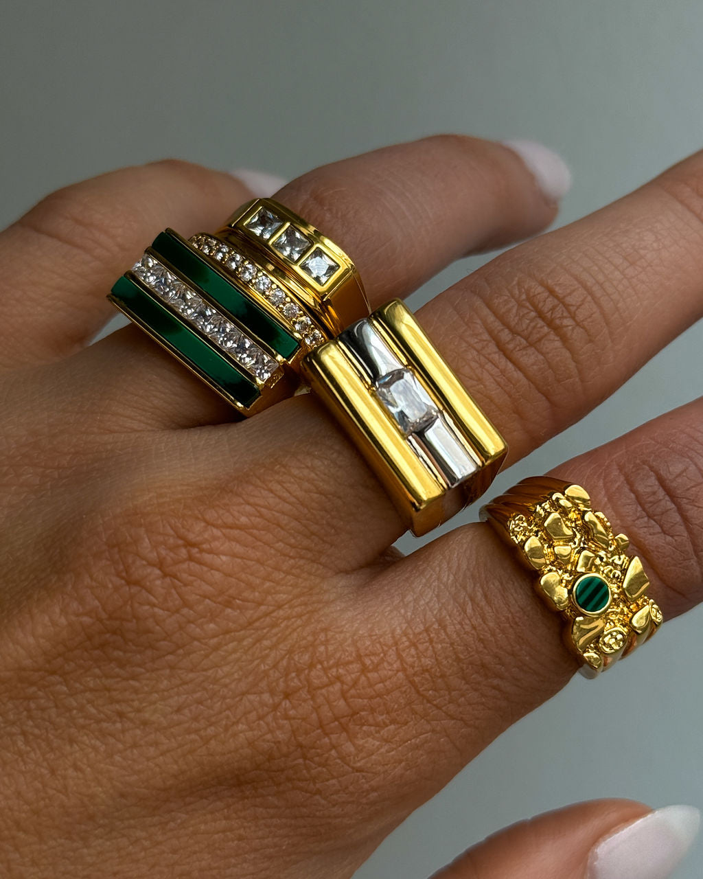 Luv Aj - Viva Nugget Ring -
