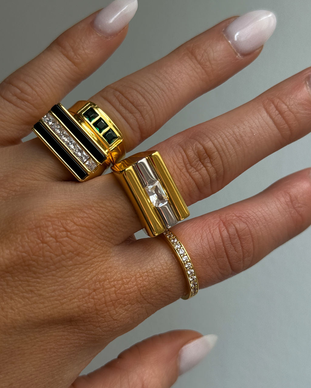 Luv Aj - Panini Ring - Onyx -