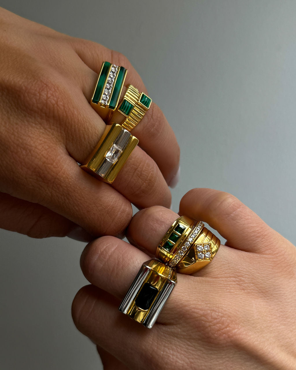 Luv Aj - Dominick Diamond Ring -
