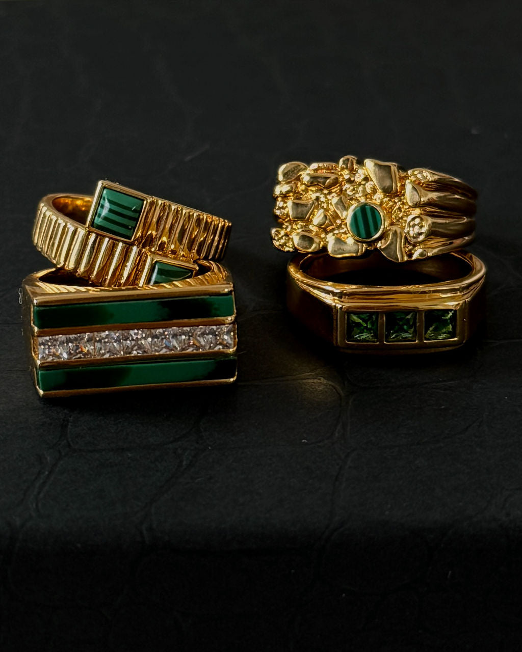 Luv Aj - Viva Nugget Ring -