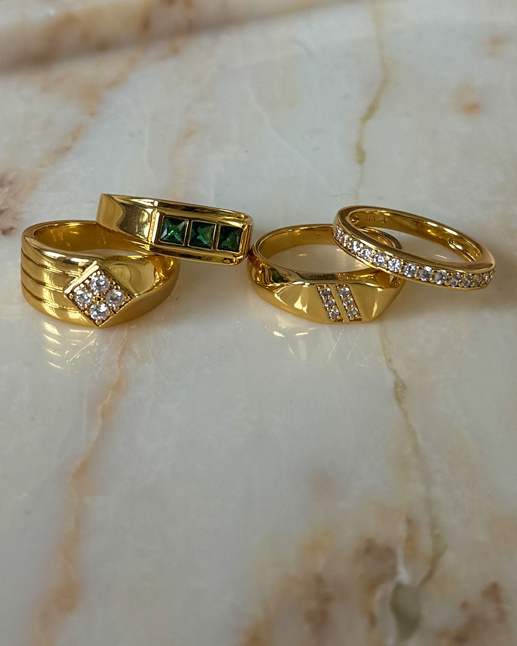 Luv Aj - Dominick Diamond Ring -