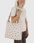 Baggu - Horizontal Zip Duck Bag - Painted Wildflower -