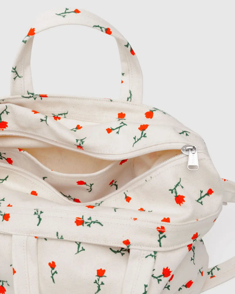 Baggu - Horizontal Zip Duck Bag - Painted Wildflower -