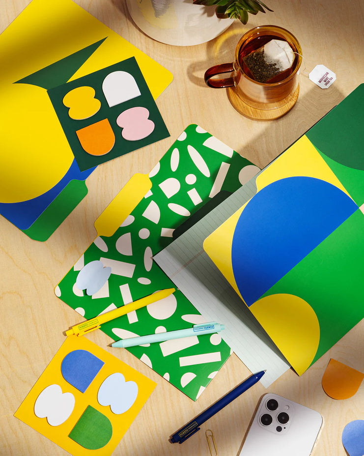 Poketo - Essential File Folders, Set of 6 -