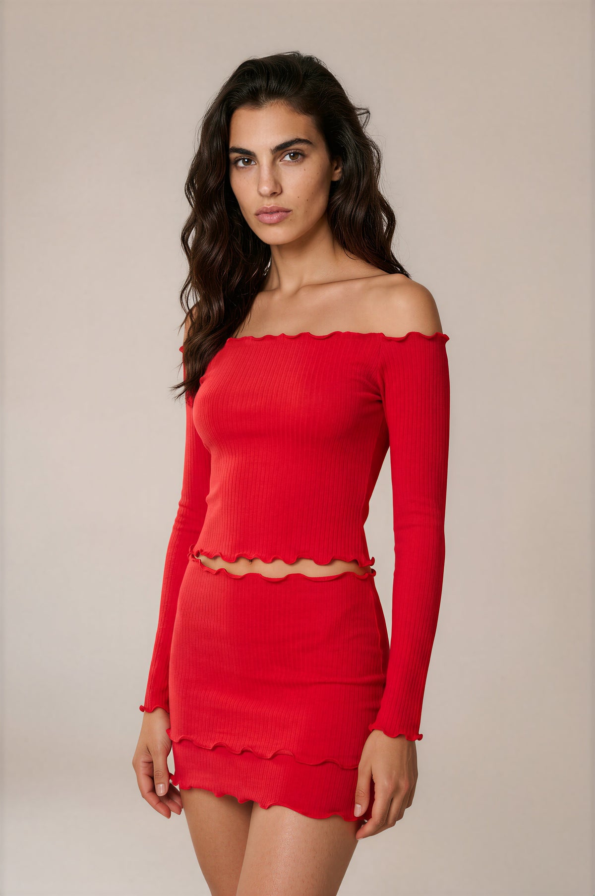 Zevia Off Shoulder Mini Dress