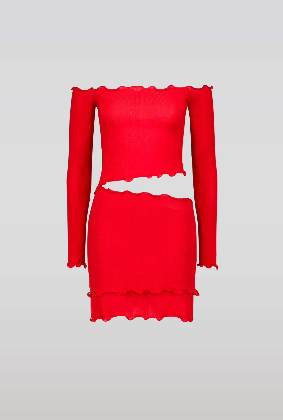 Saemdi - Zevia Off Shoulder Mini Dress -
