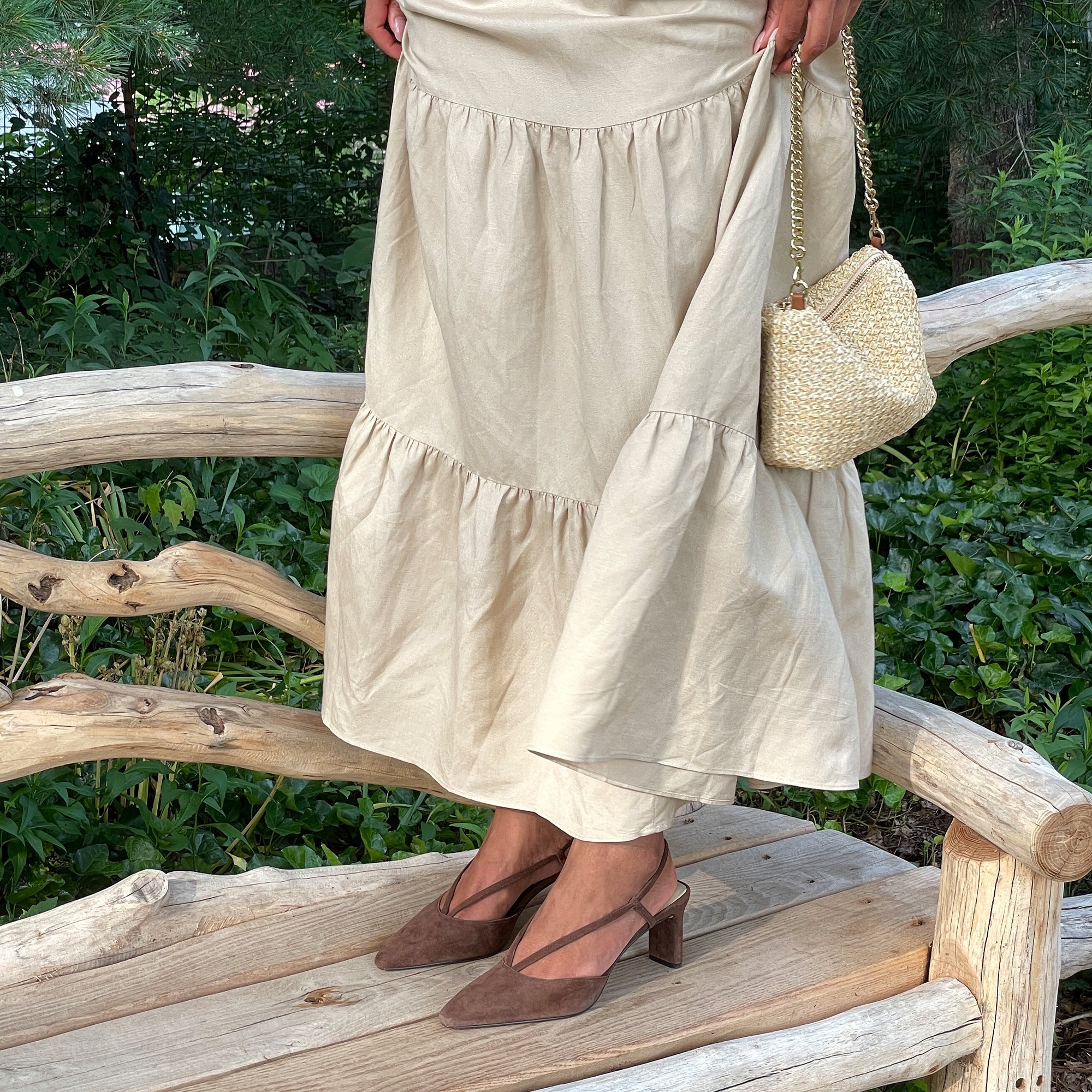 Dolce Vita - Ginay Heels - Dark Brown Suede -