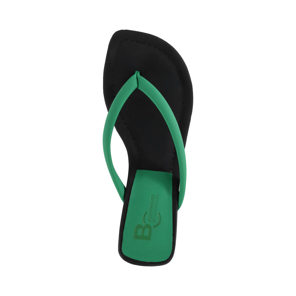 Seychelles - Riptide Heel - Green -