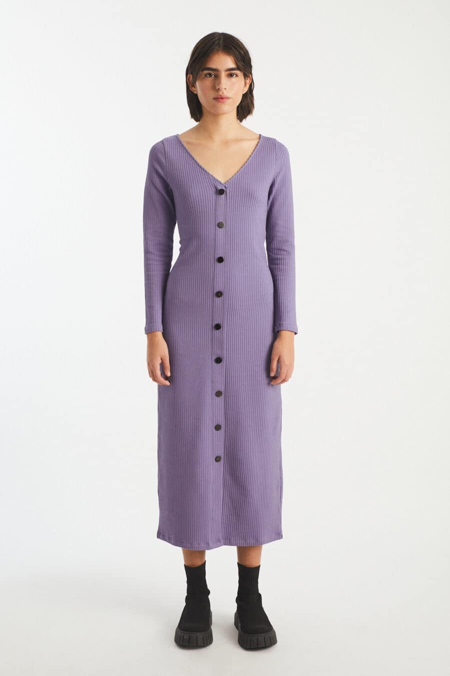 Hoffman Dress in Lilac