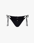 Rat Boi - Ruffle Charm Bikini Bottom - Onyx -