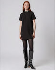 & Other Stories - Eneka Tweed Dress - Black -
