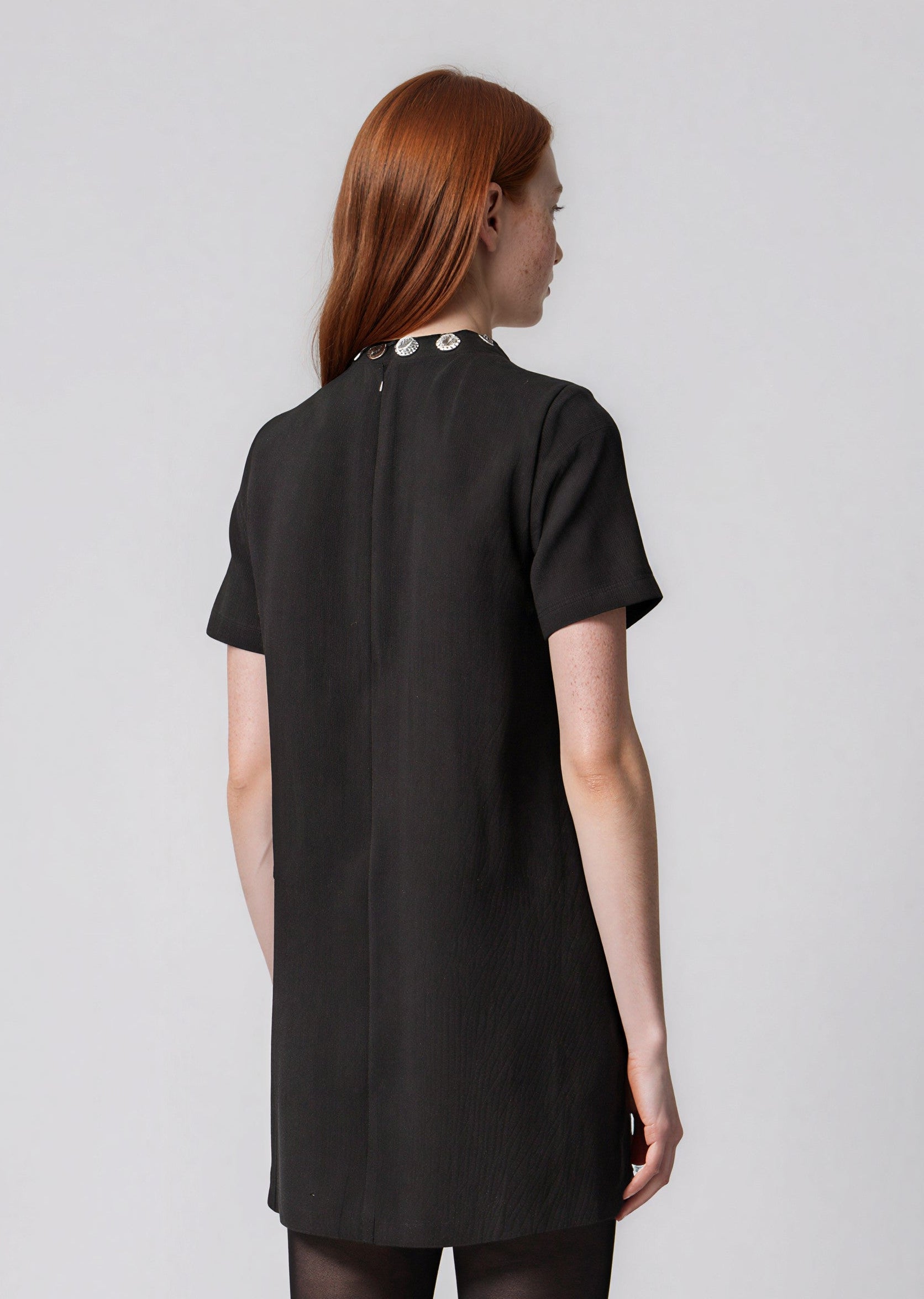 & Other Stories - Eneka Tweed Dress - Black -