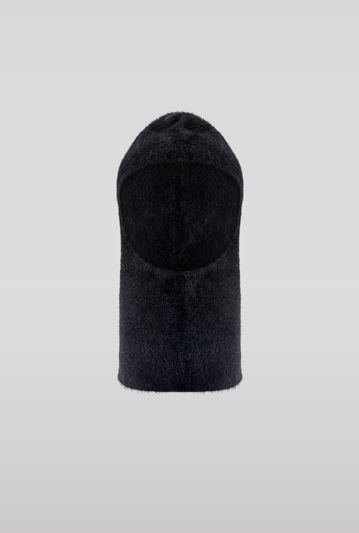 SAEMDI - FUZZY KNIT BALACLAVA -