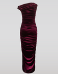 SAEMDI - ASTRA VELVET DRESS -