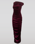 SAEMDI - ASTRA VELVET DRESS -