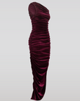 SAEMDI - ASTRA VELVET DRESS -
