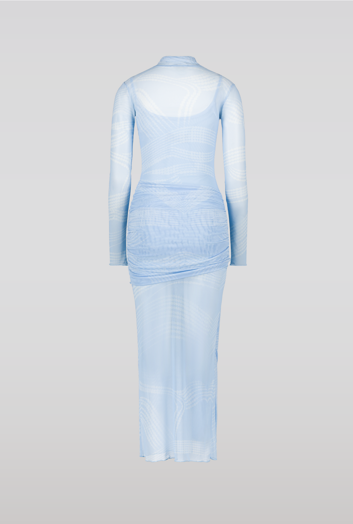 Saemdi - Oria Draped Mesh Dress -