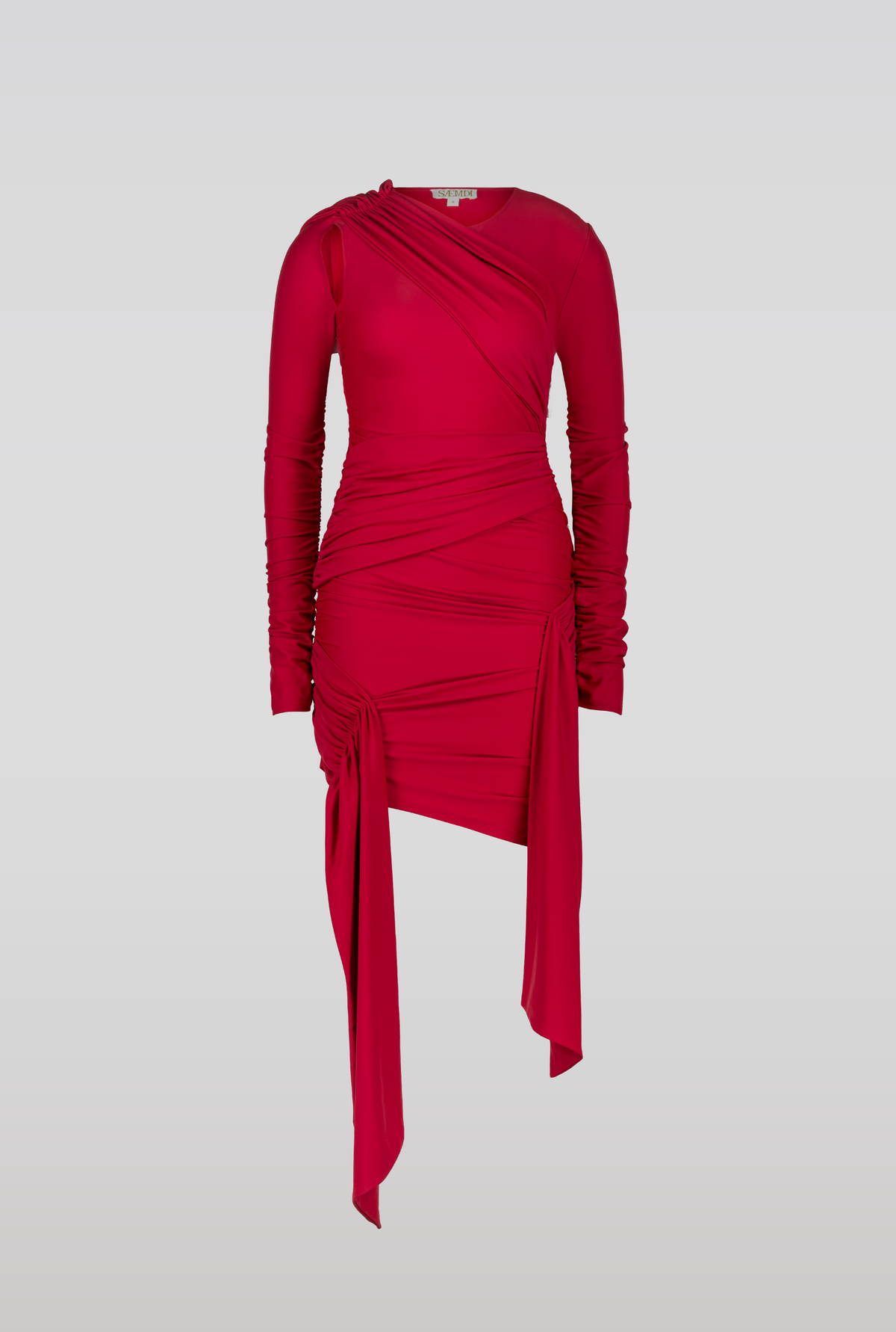 Saemdi - Rilo Sporty Jersey Dress -