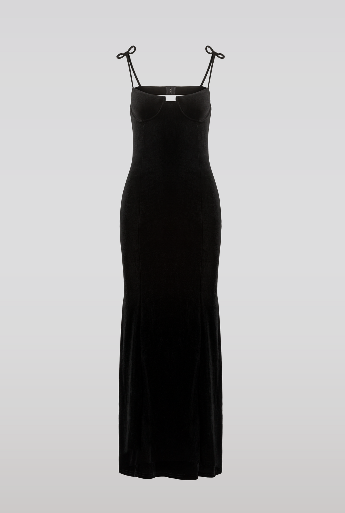 SAEMDI - VERA VELVET BRA DRESS -
