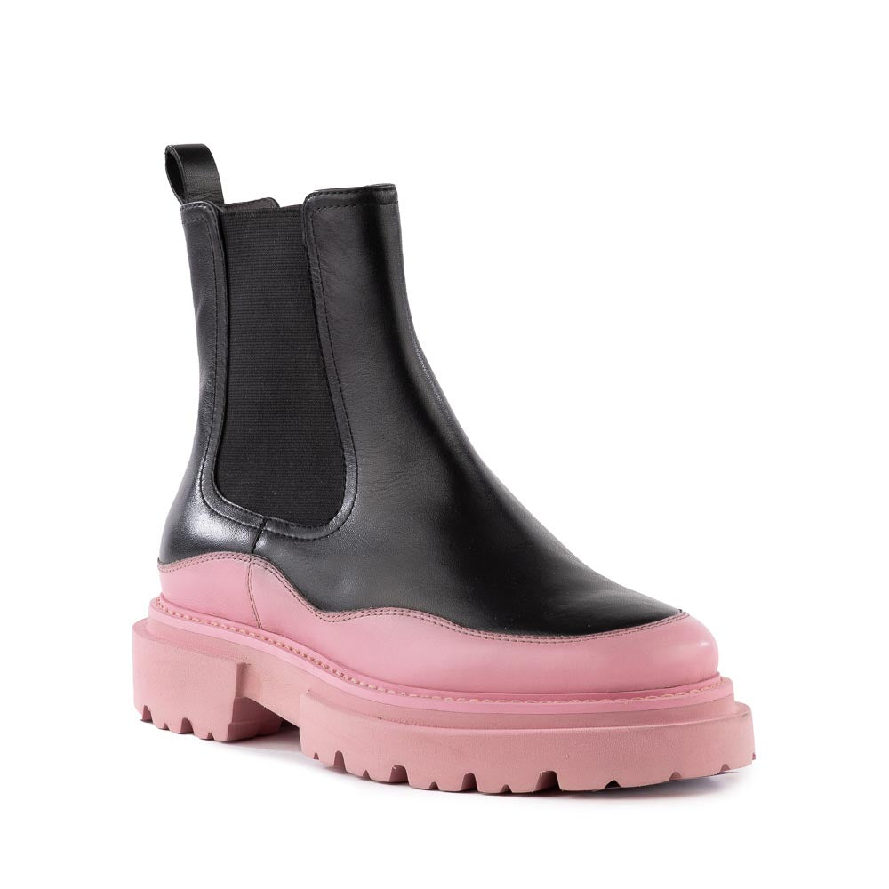 Savor The Moment Boots - Black/Pink - offe market