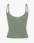Rat Boi - Scoop Back Cami - Sage -