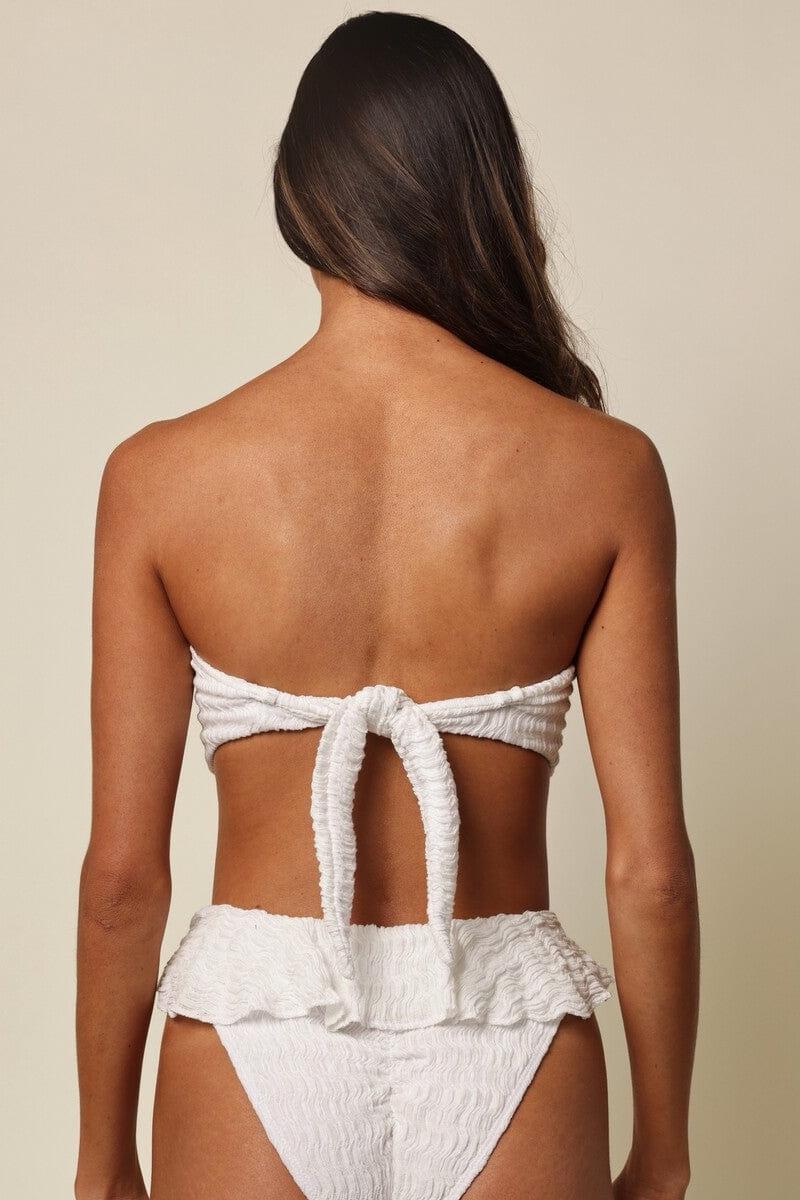 Montce - Seychelles Tori Ties Bandeau Bikini Top -