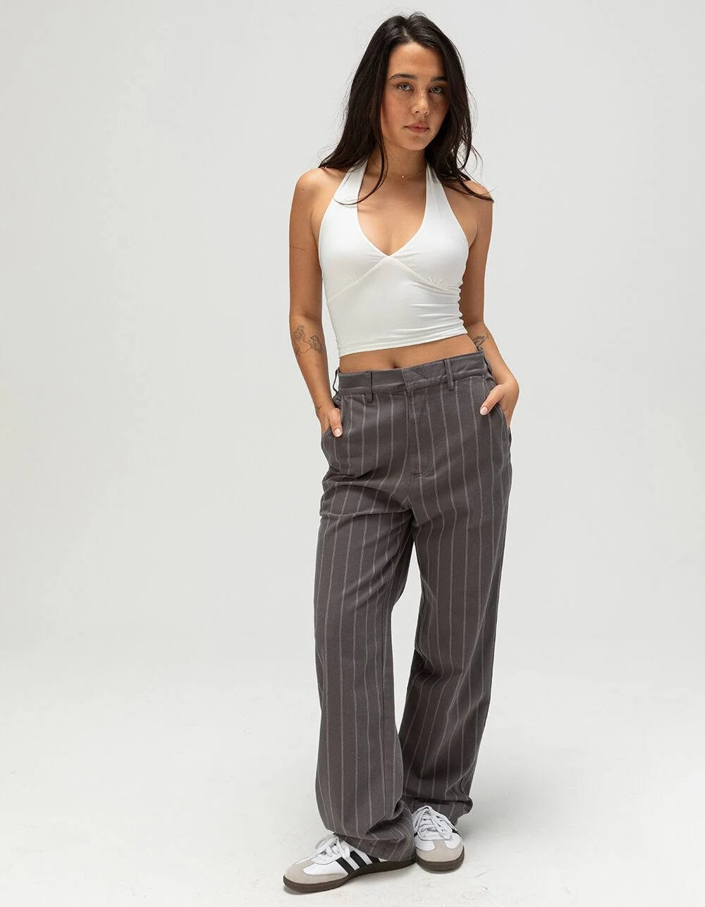 Obey - Mystery Stripe Carpenter Pant -